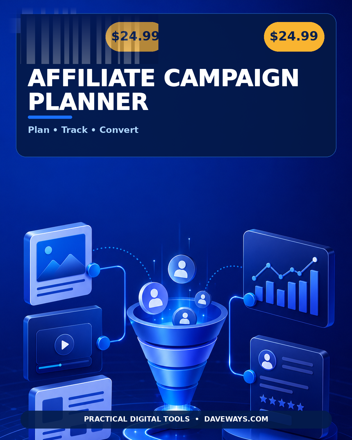 Affiliate Campaign Planner product preview
