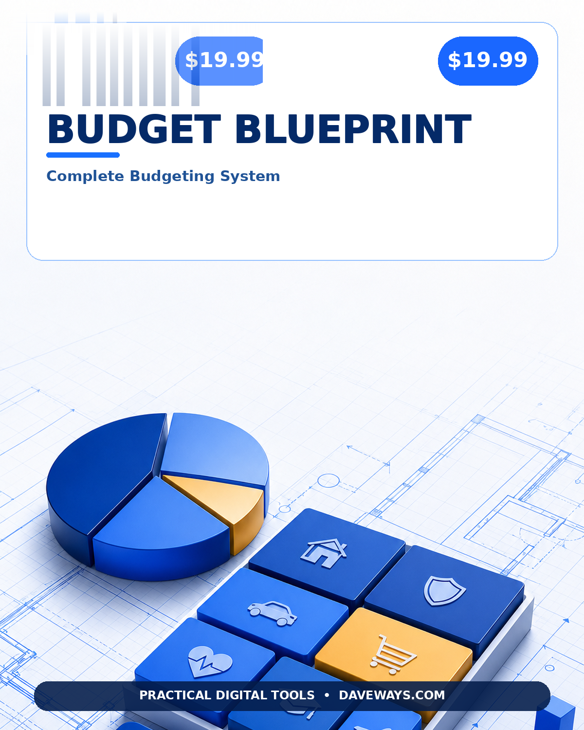 Budget Blueprint product preview