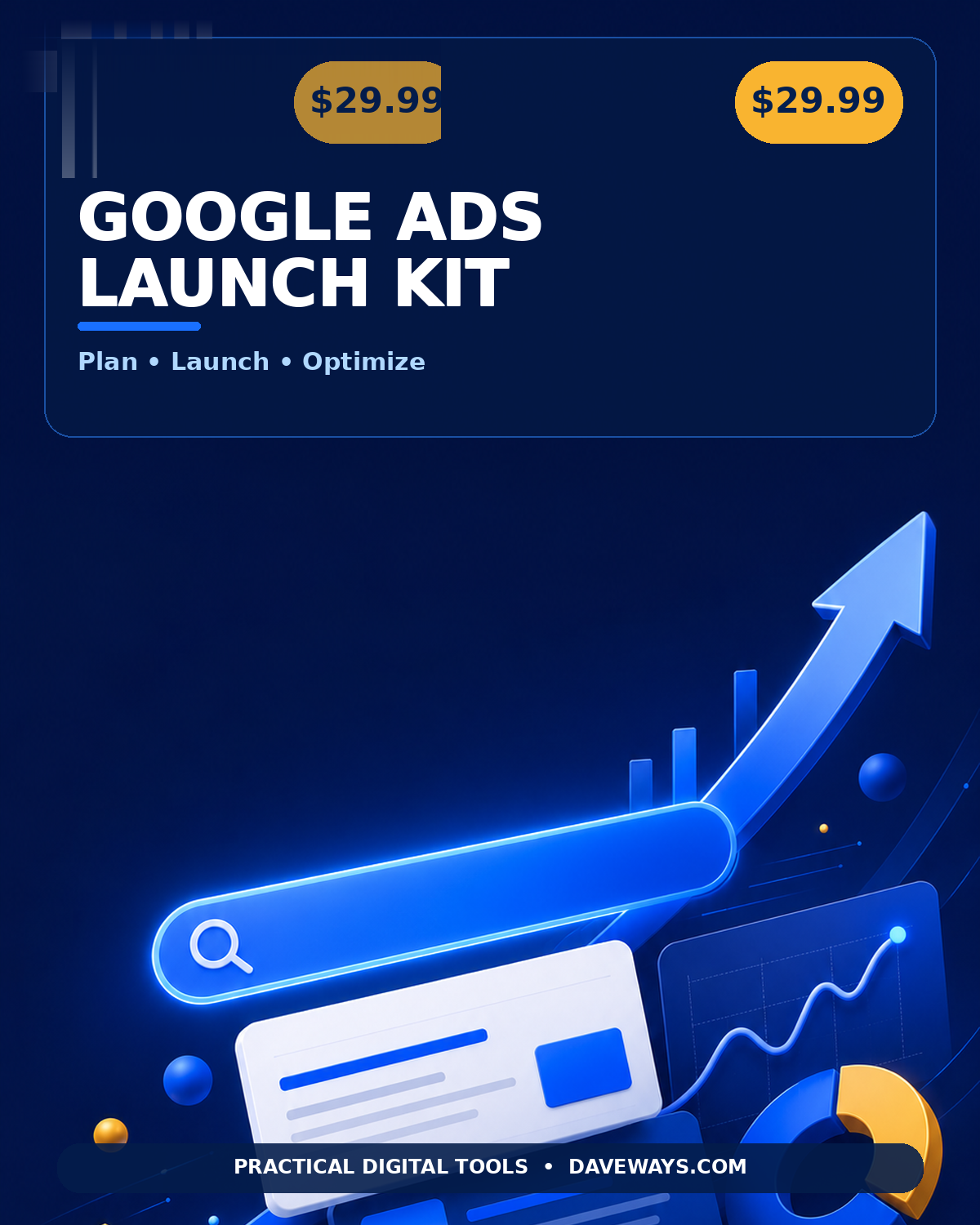 Google Ads Launch Kit product preview