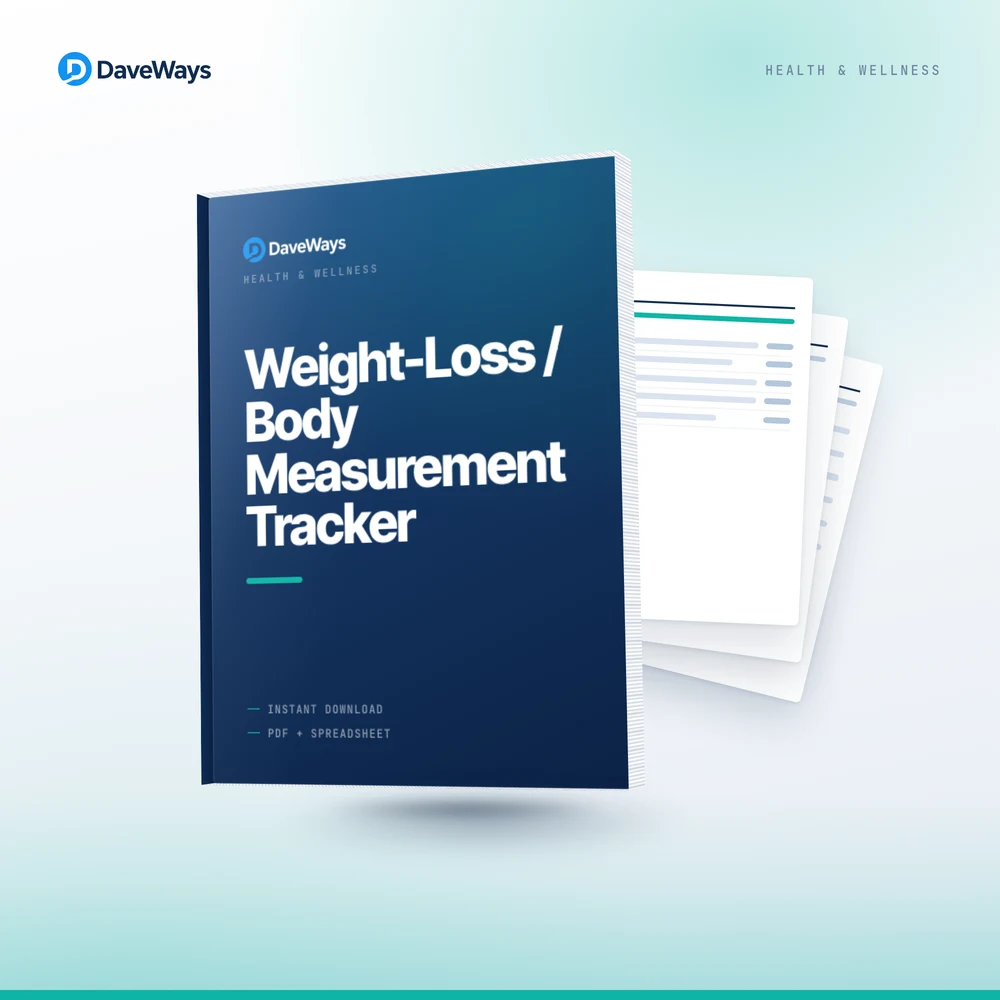 Weight-Loss / Body Measurement Tracker product preview