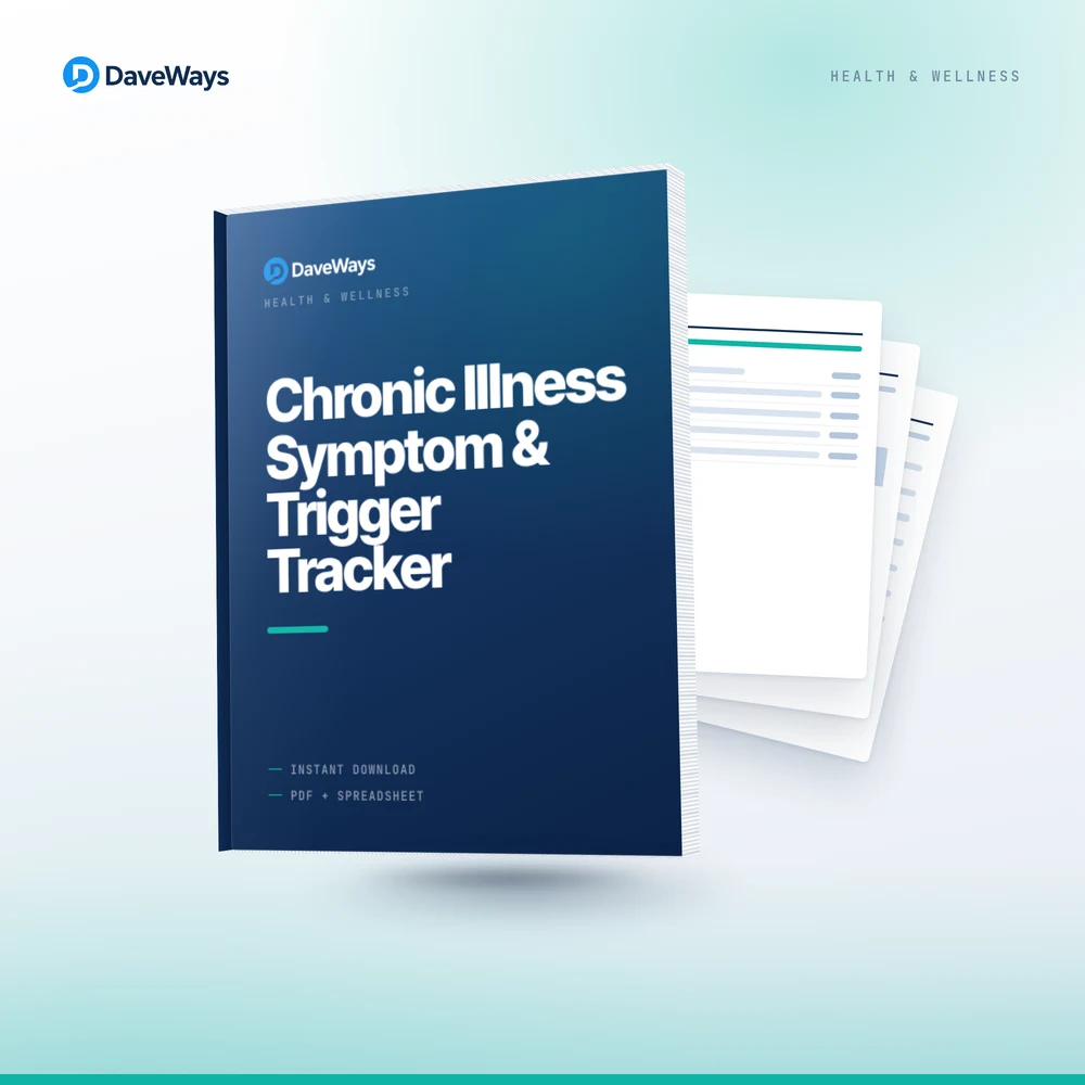 Chronic Illness Symptom & Trigger Tracker product preview