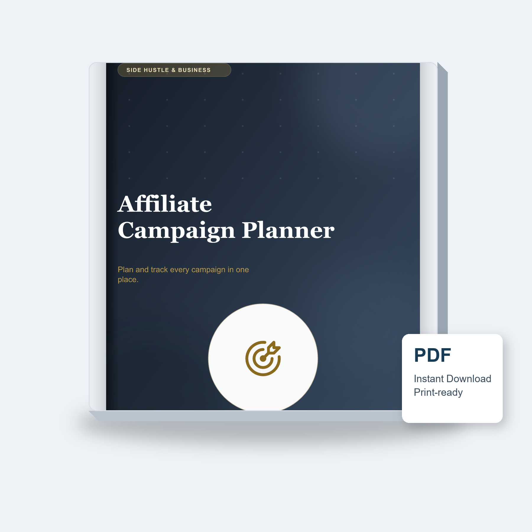 Affiliate Campaign Planner product preview
