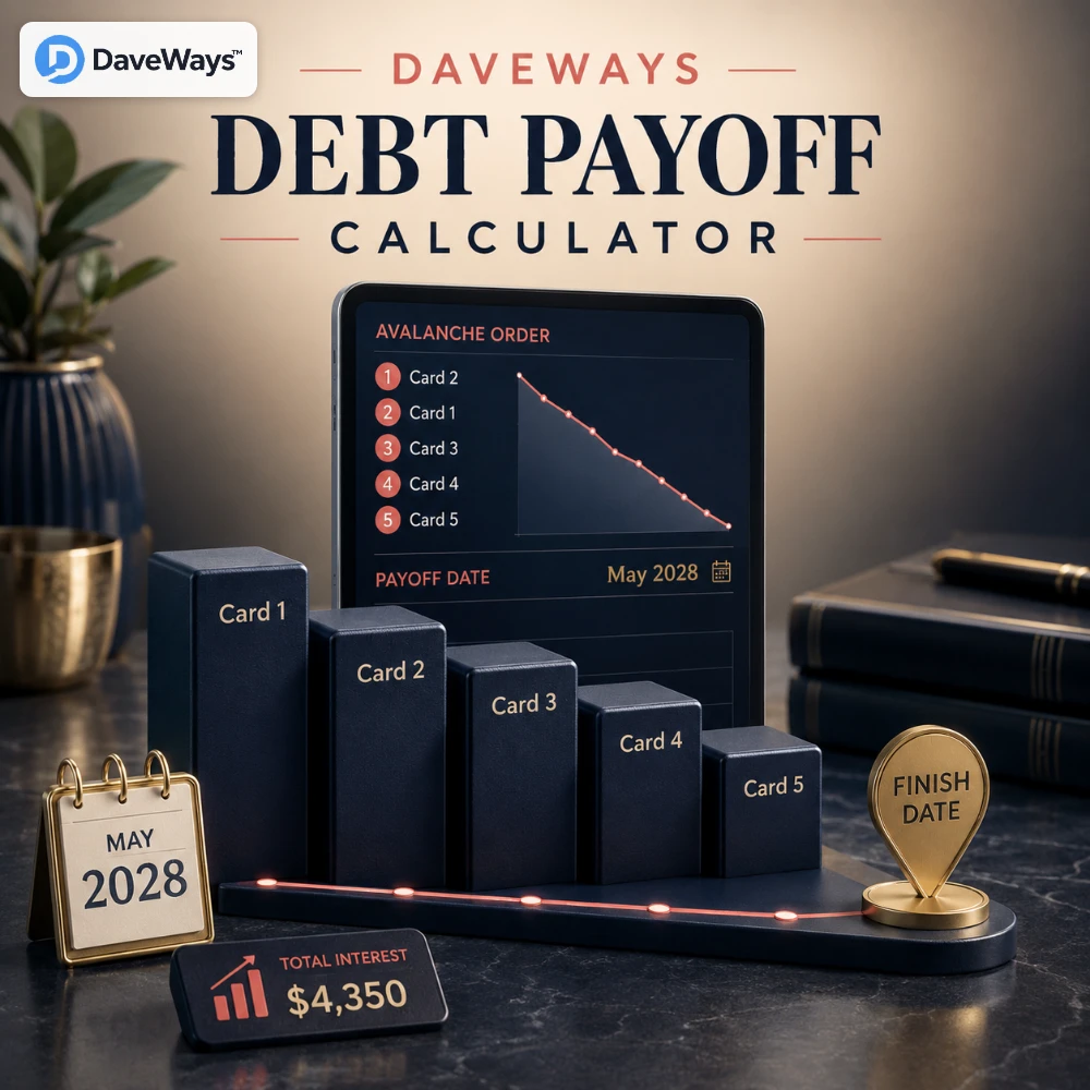 Debt Payoff Calculator product preview