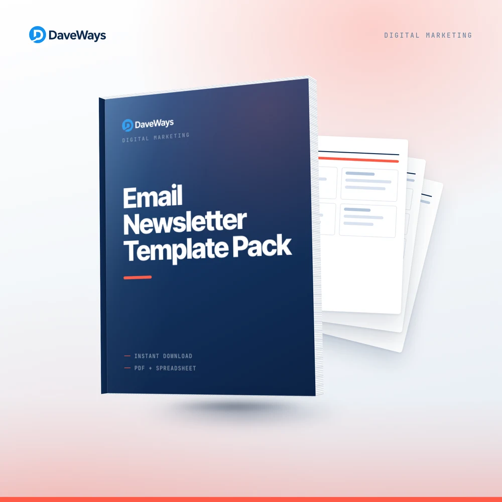 Email Newsletter Template Pack product preview