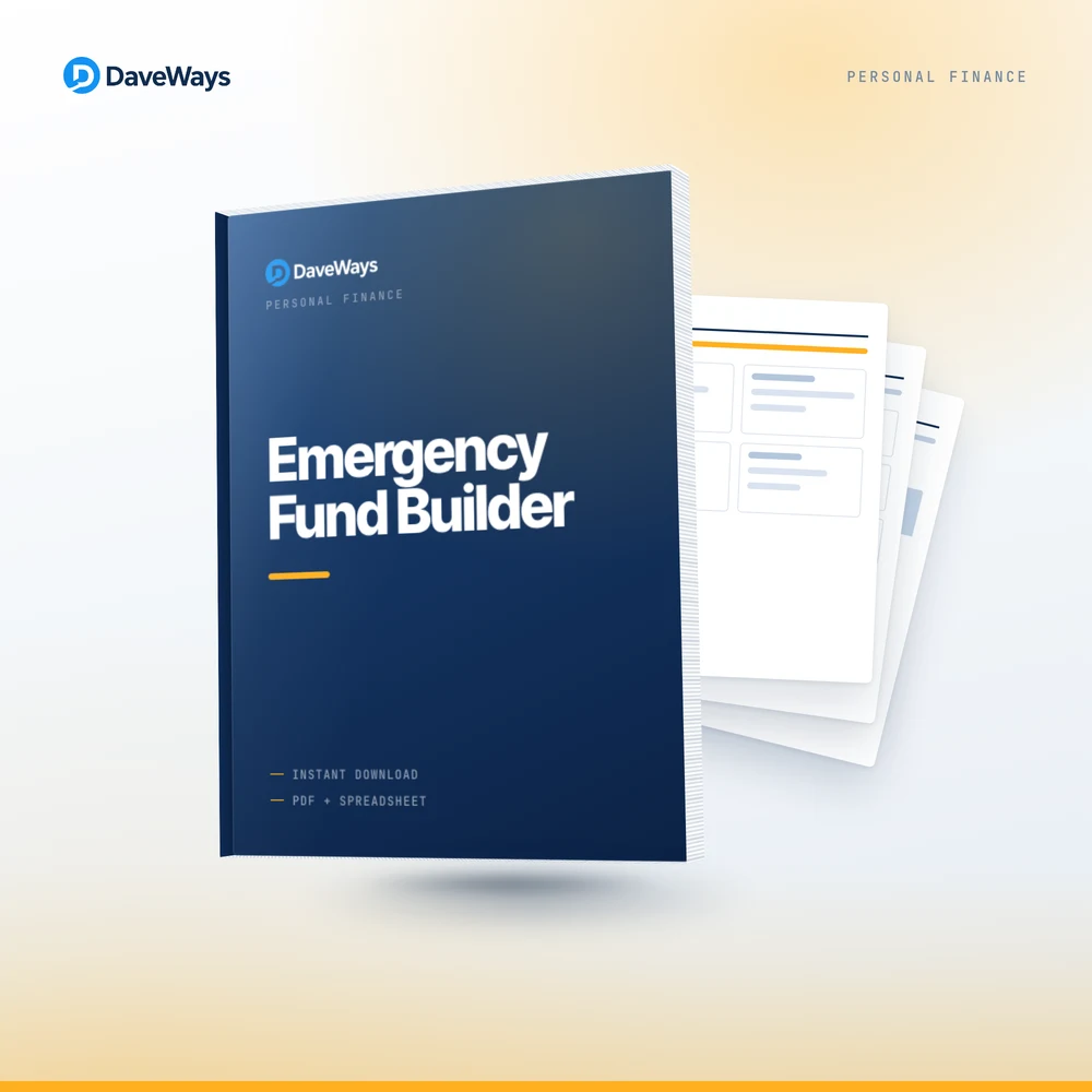 Emergency Fund Builder product preview