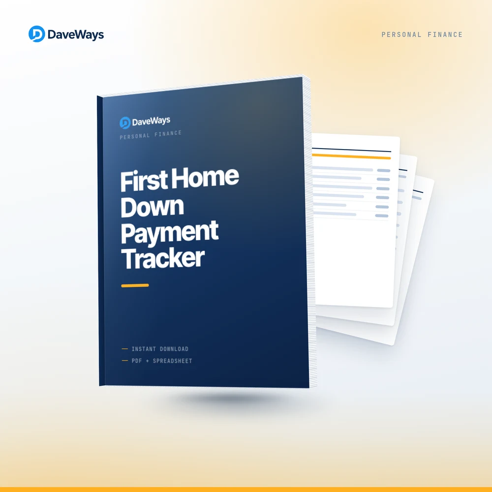 First Home Down Payment Tracker product preview