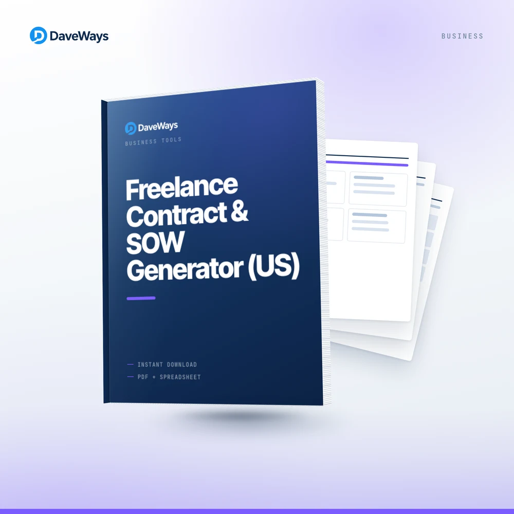 Freelance Contract & SOW Generator (US) product preview