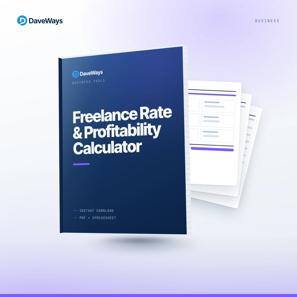Freelance Rate & Profitability Calculator product preview