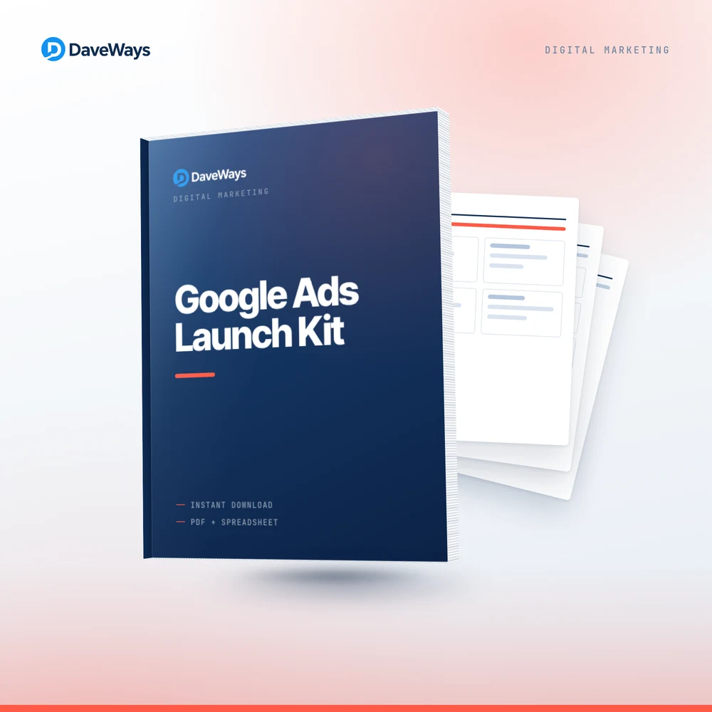 Google Ads Launch Kit product preview