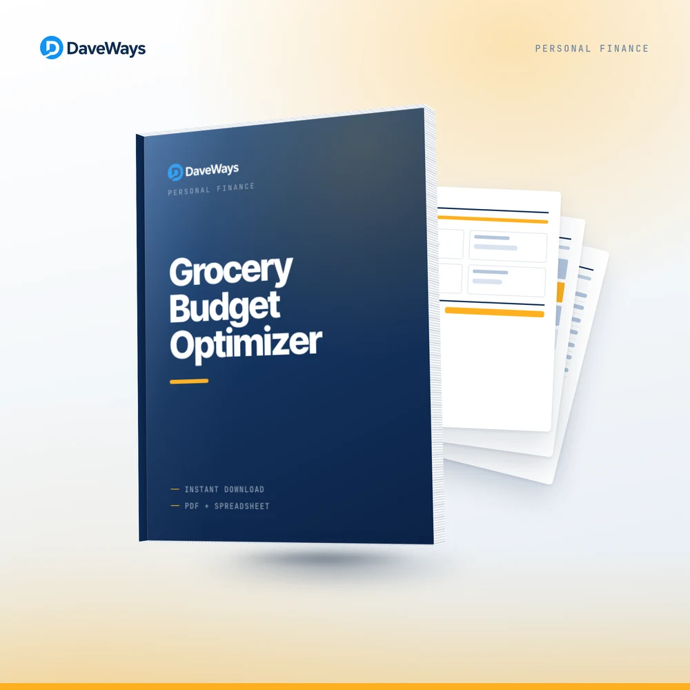 Grocery Budget Optimizer cover, DaveWays