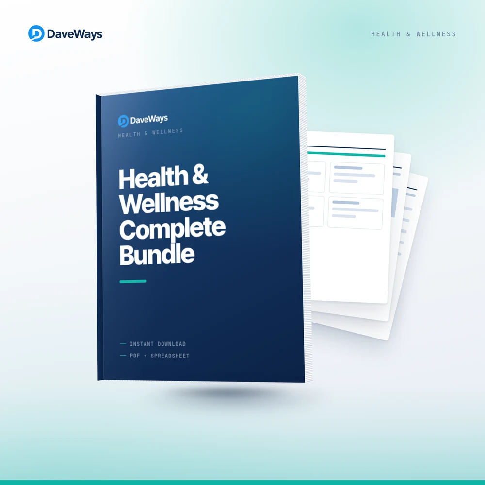 Health & Wellness Complete Bundle product preview