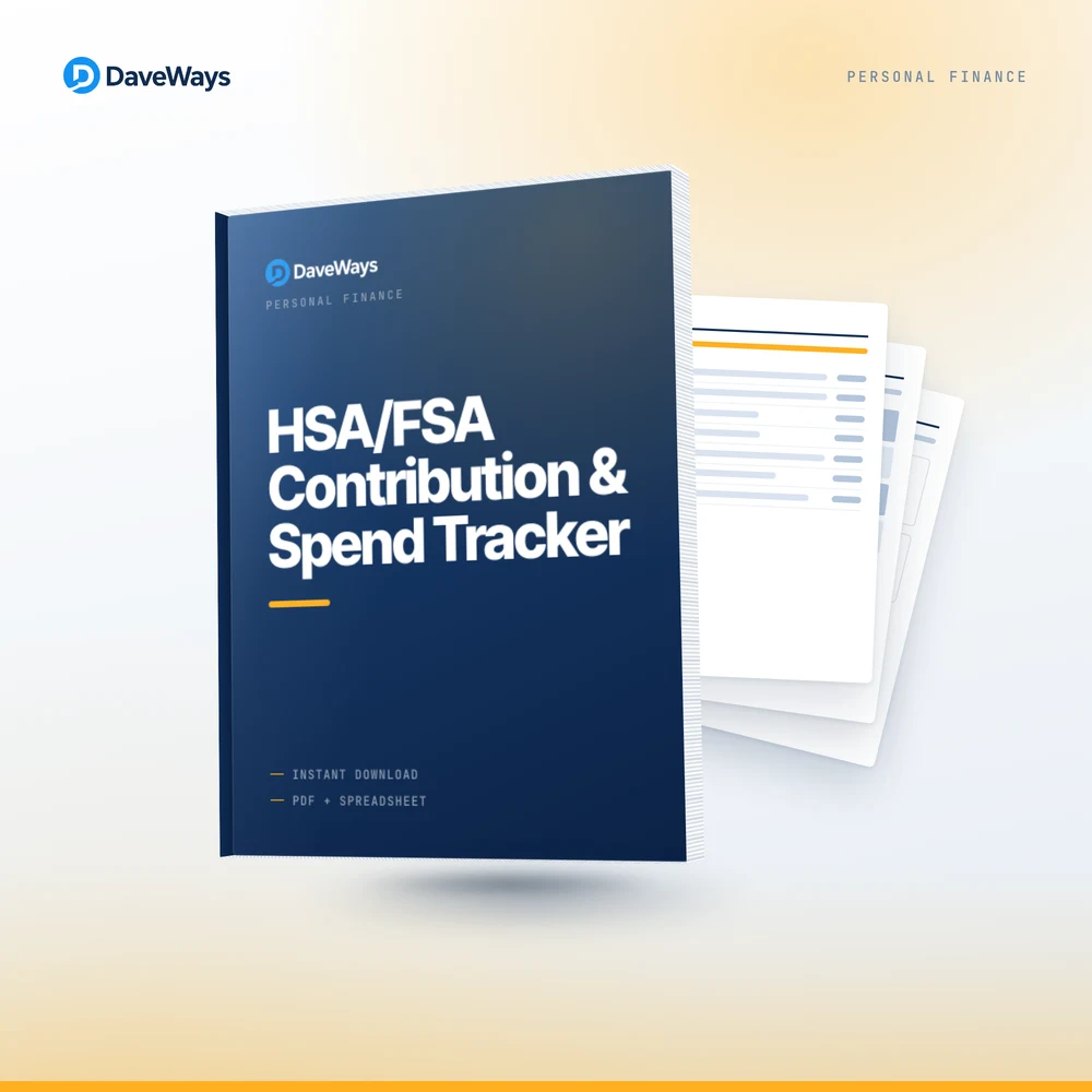 HSA/FSA Contribution & Spend Tracker product preview