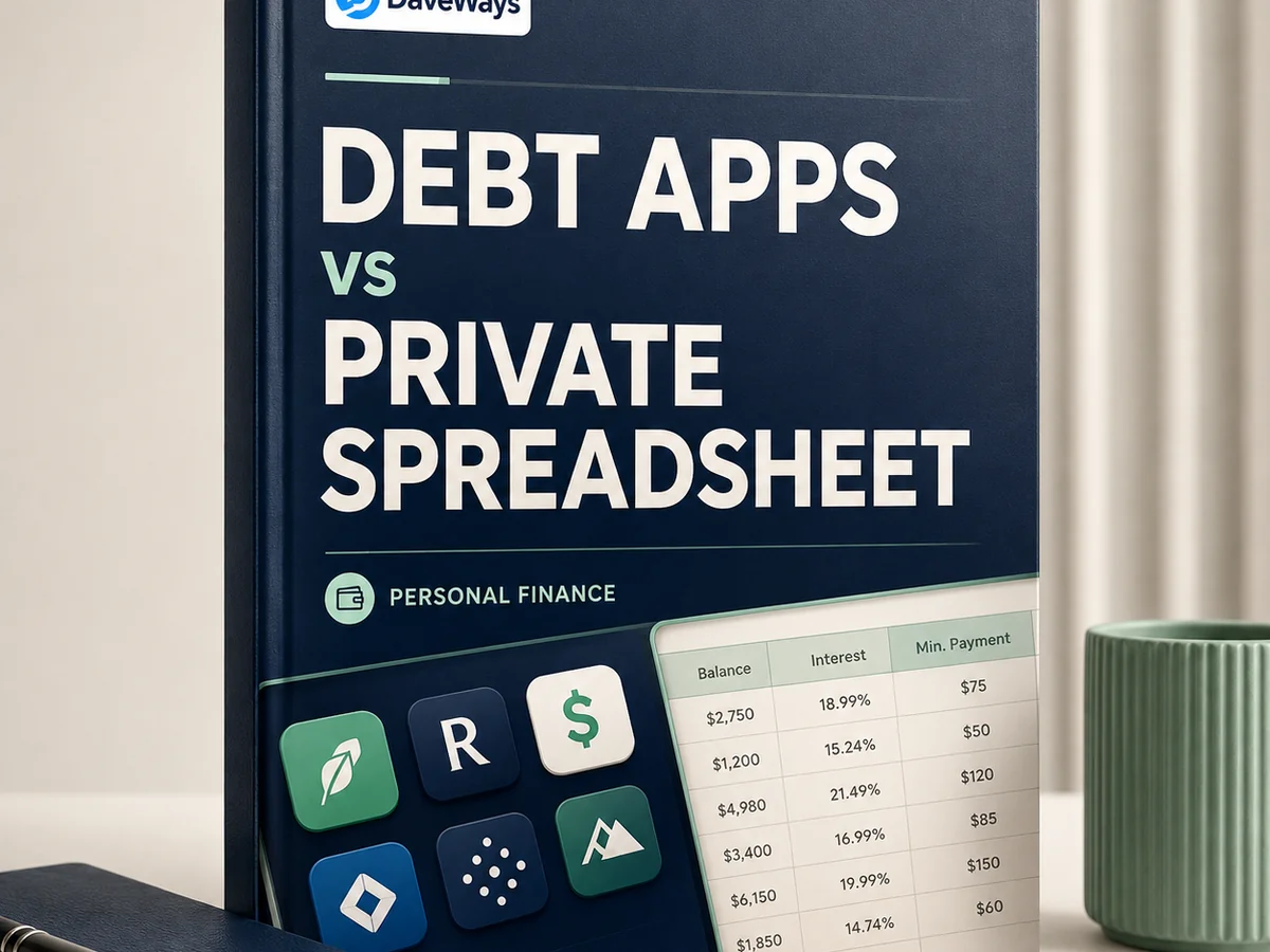 Debt Payoff Apps vs a Private Spreadsheet featured image