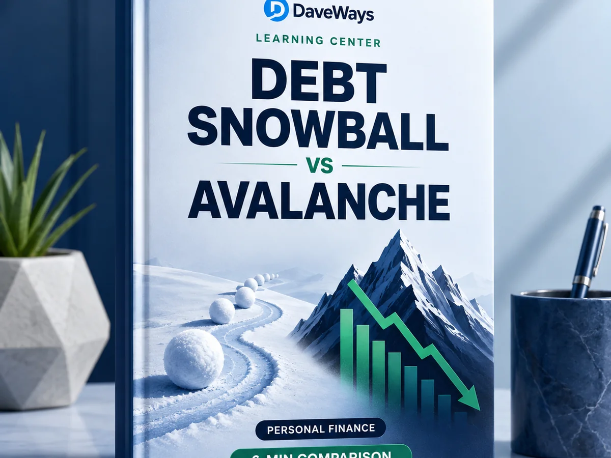 Debt Snowball vs Avalanche: Which One Actually Gets You Paid Off? featured image