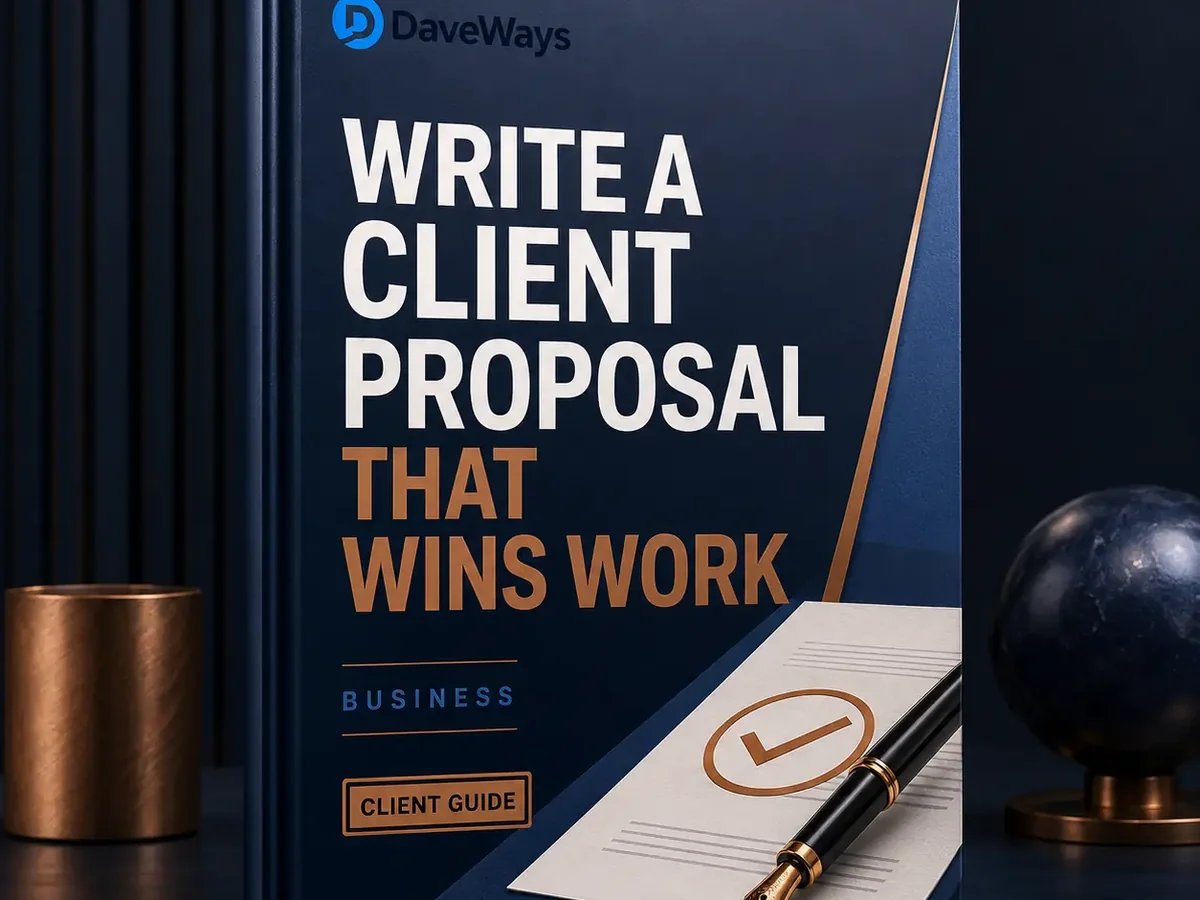Client proposal pricing example: $1,950 labor plus $292.50 contingency equals a $2,242.50 total quote