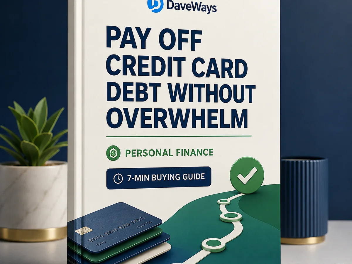 How to Pay Off Credit Card Debt Without Getting Overwhelmed featured image