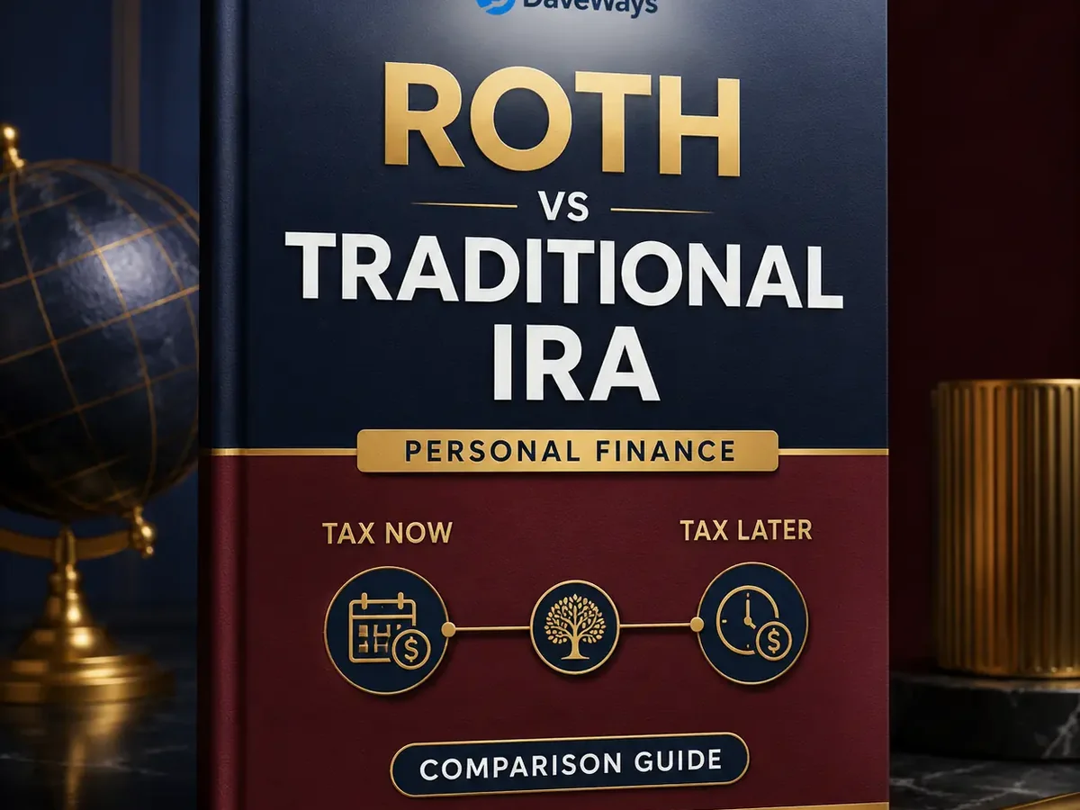 2026 IRA limits: $7,500 under 50, $8,600 age 50+; Roth $40,705.74 tax-free vs Traditional $35,821-$31,750 net