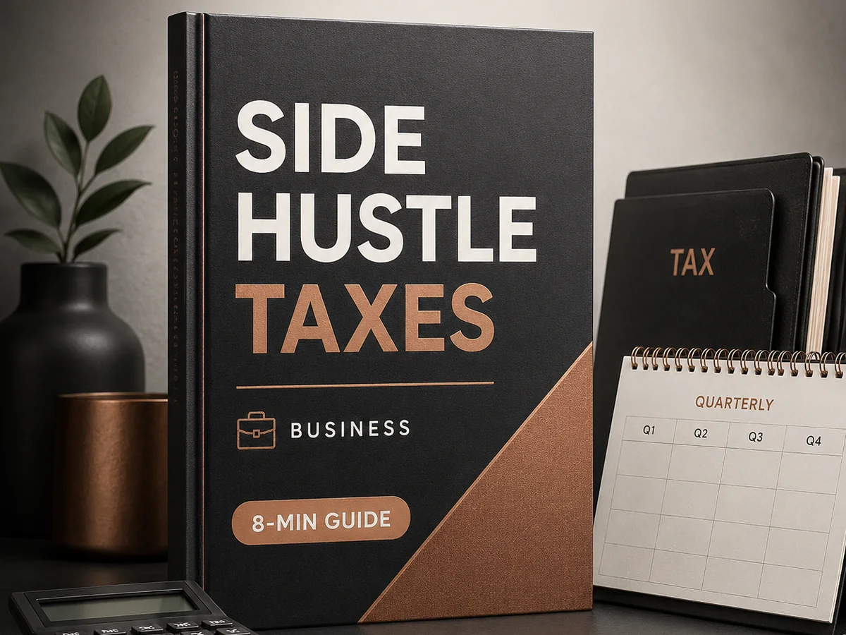 How Much to Set Aside for Taxes on Side Hustle Income featured image