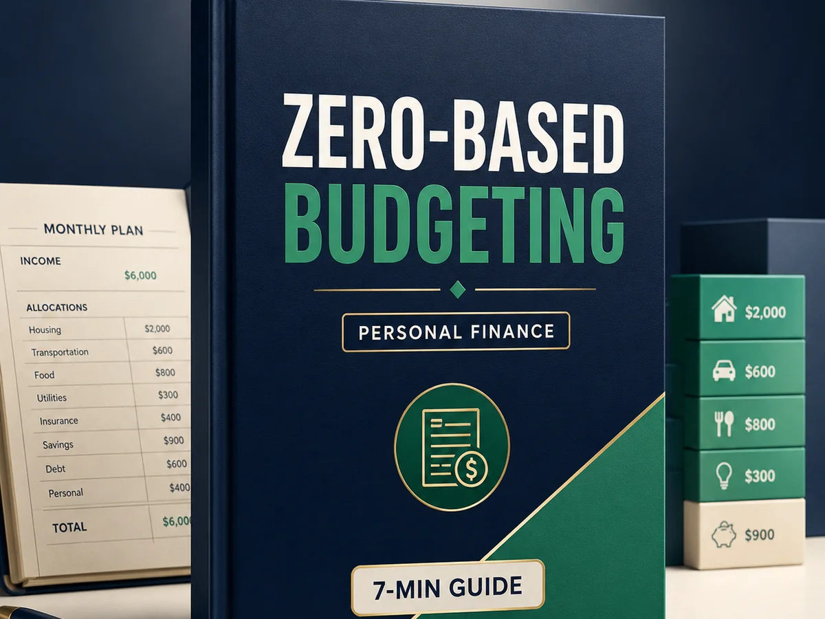Zero-Based Budgeting: How to Give Every Dollar a Job featured image