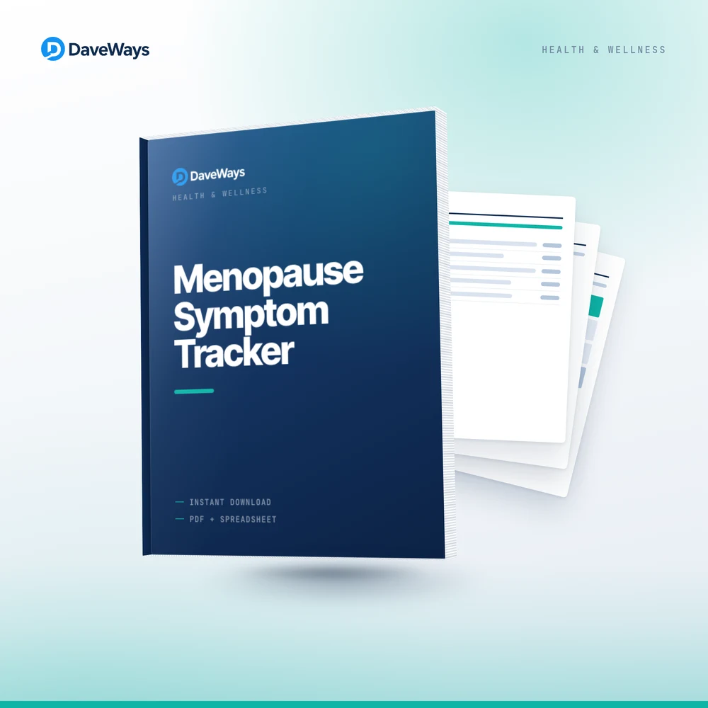 Menopause Symptom Tracker product preview