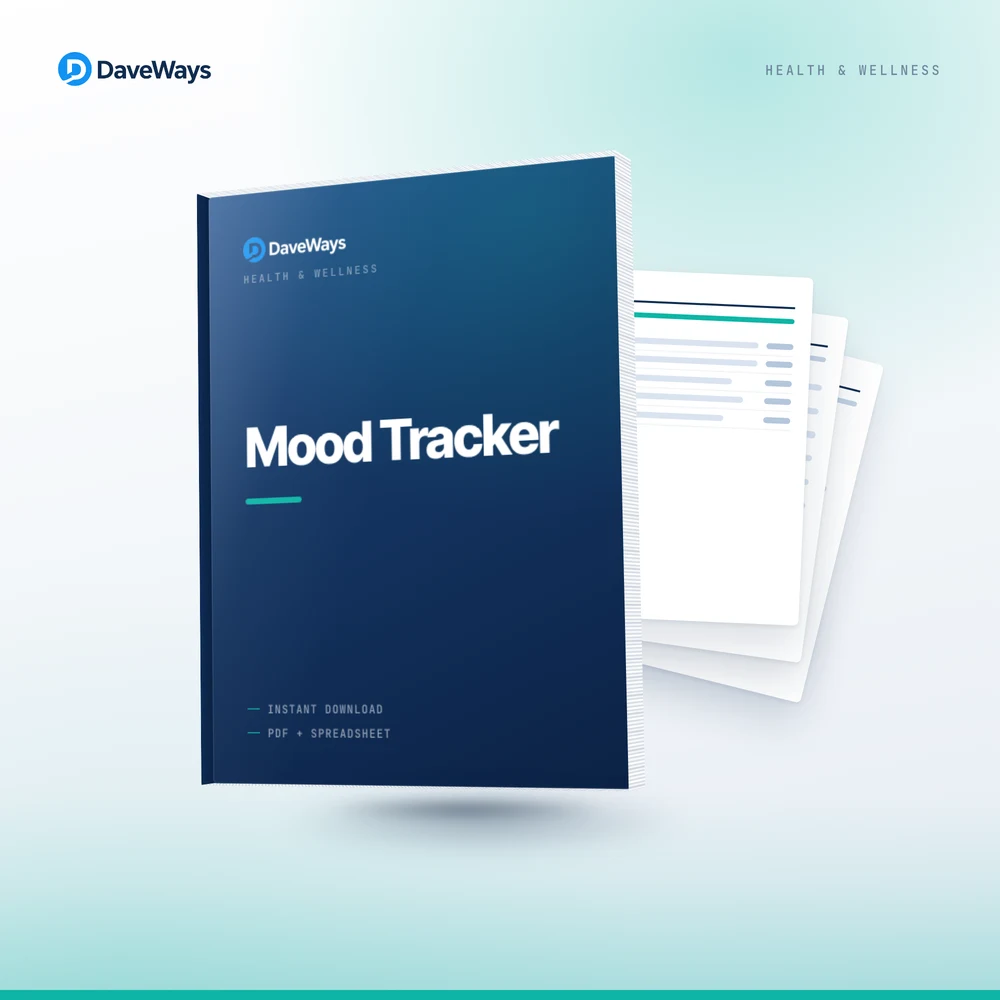 Mood Tracker product preview