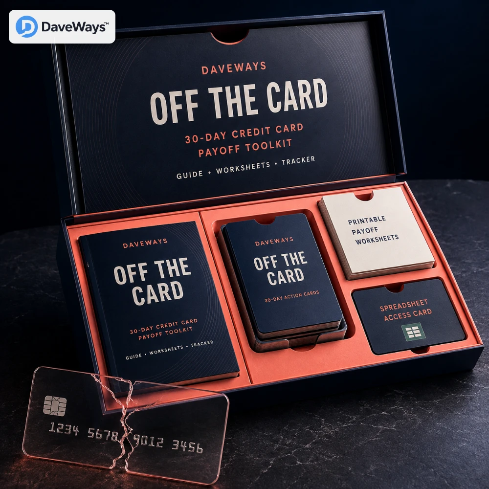 OFF THE CARD product preview
