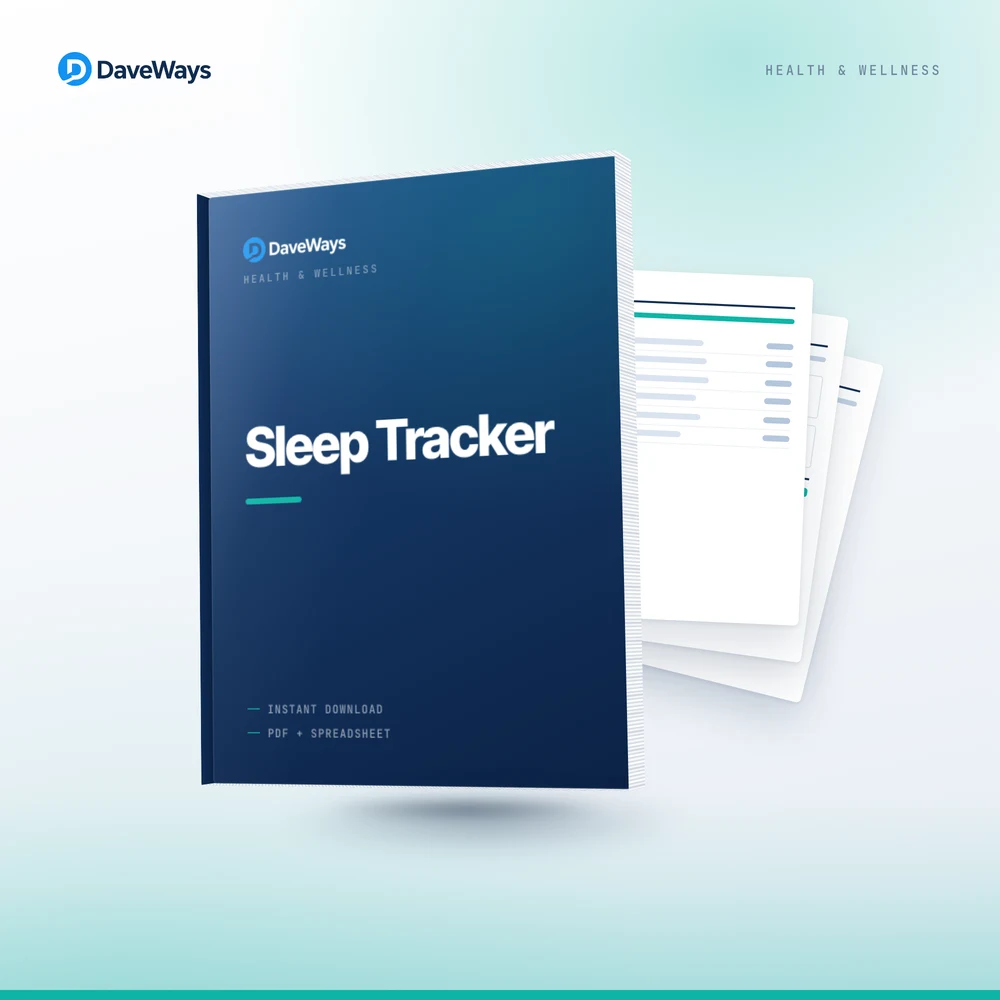 Sleep Tracker product preview