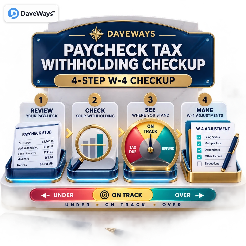 Paycheck Tax Withholding Checkup product preview