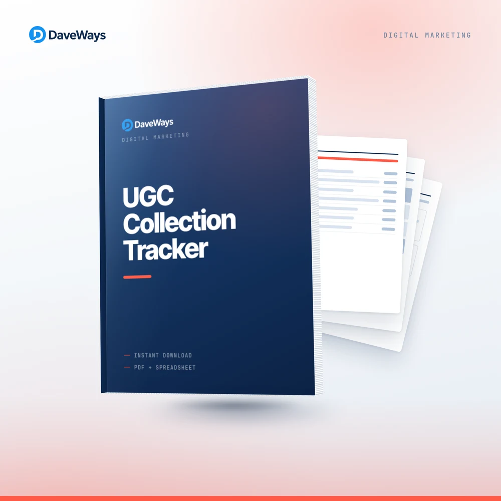 UGC Collection Tracker cover, DaveWays