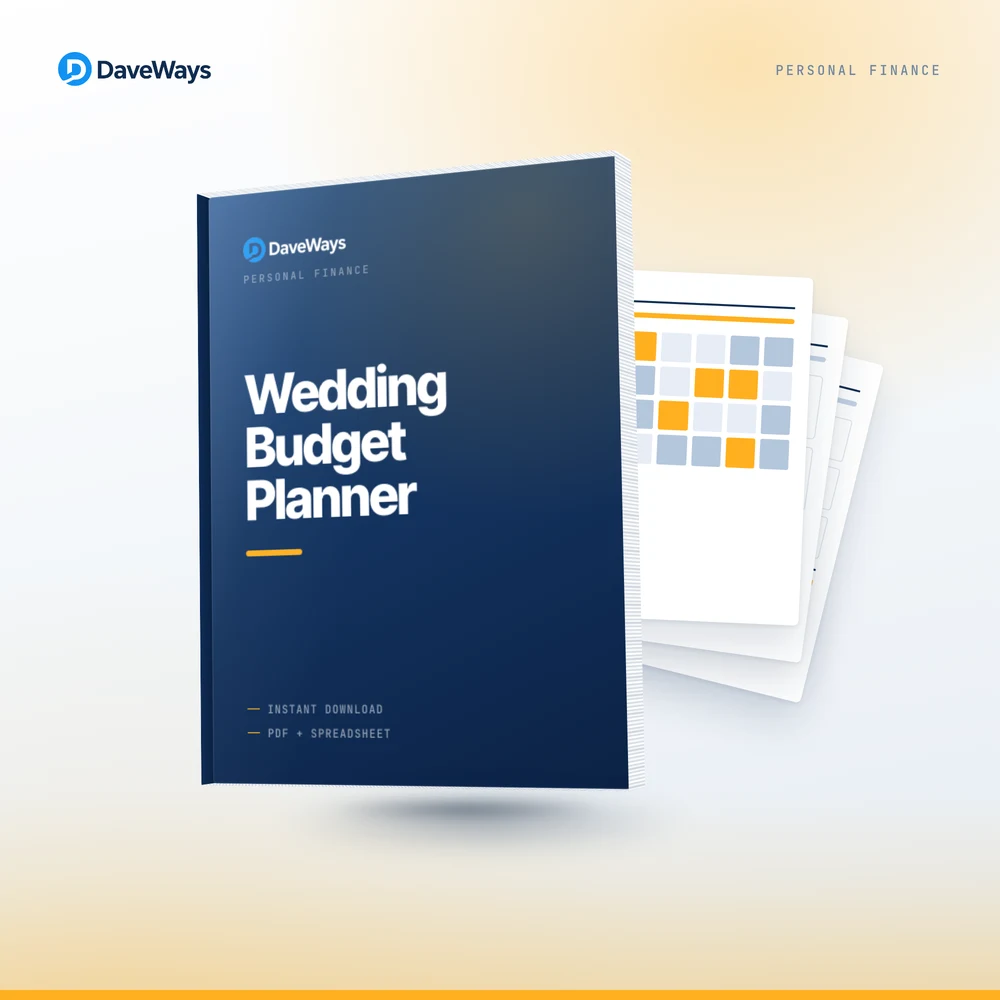 Wedding Budget Planner product preview