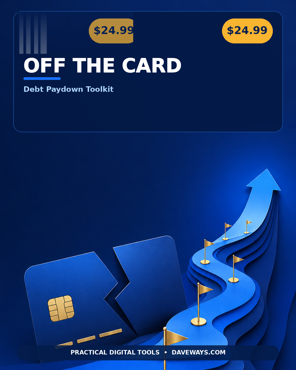 OFF THE CARD product preview