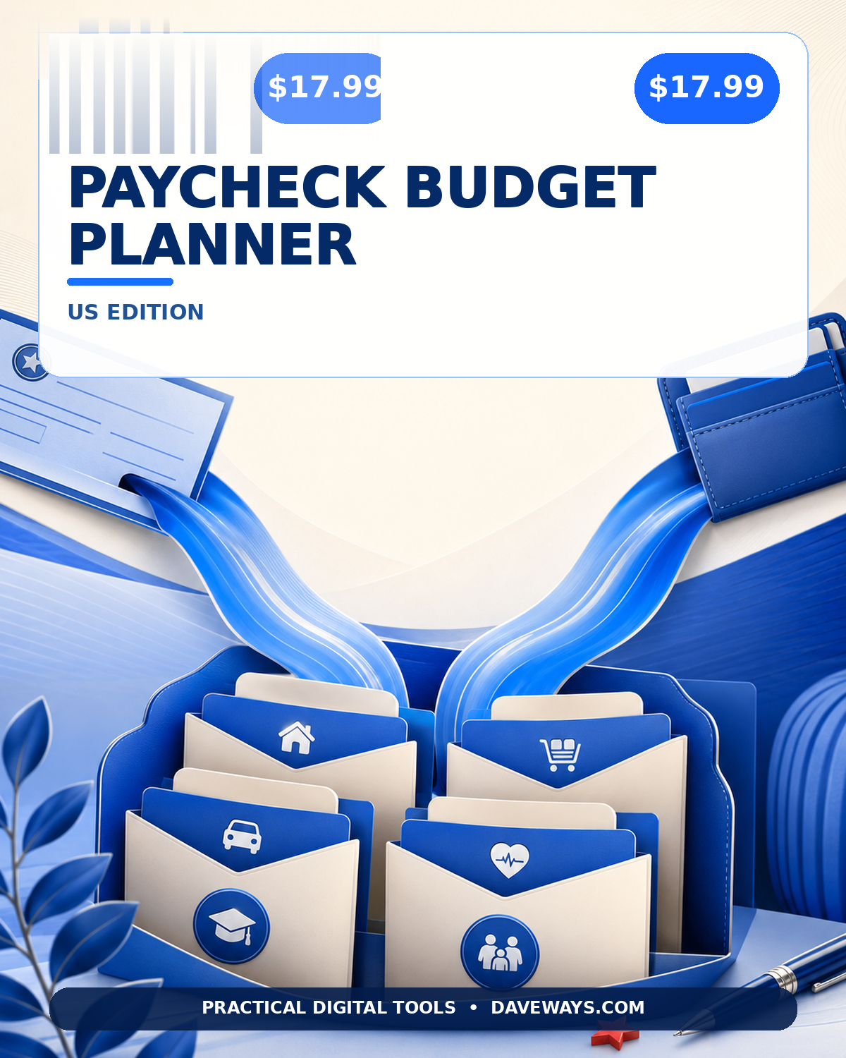 Paycheck Budget Planner - US Edition product preview
